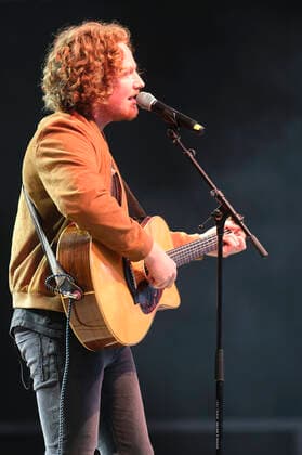 Michael Schulte live im Rahmen der Konzertreihe Back on Stage auf der Gilde Parkbühne. Hannover, 14.07.2021