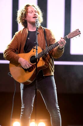 Michael Schulte live im Rahmen der Konzertreihe Back on Stage auf der Gilde Parkbühne. Hannover, 14.07.2021