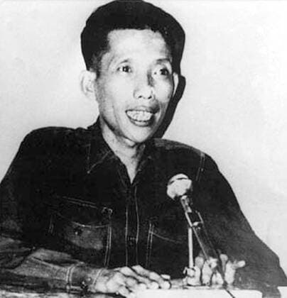 Kang Kek Iew or Kaing Kek Iev, Kaing Guek Eav (Comrade Duch or Deuch), a Sino-Khmer with the Chinese name Hang Pin, was born 17 November 1942 in Choyaot village, Kampong Chen subdistrict, Kampong Thom Province. He is best known for heading the Khmer Rouge special branch (Santebal) and running the infamous Tuol Sleng (S-21) prison camp in Phnom Penh. The first Khmer Rouge leader to be tried by the Extraordinary Chambers in the Courts of Cambodia for the crimes of the regime, he was convicted of crimes against humanity, murder, and torture for his role in the Cambodian Holocaust and sentenced to 35 years imprisonment.<br ><br > The Khmer Rouge, or Communist Party of Kampuchea, ruled Cambodia from 1975 to 1979, led by Pol Pot, Nuon Chea, Ien xSupplier:xCPAxMediaxCo.xLtd.x Copyright: xx