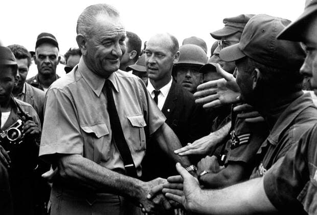 The Second Indochina War, known in America as the Vietnam War, was a Cold War era military conflict that occurred in Vietnam, Laos, and Cambodia from 1 November 1955 to the fall of Saigon on 30 April 1975. This war followed the First Indochina War and was fought between North Vietnam, supported by its communist allies, and the government of South Vietnam, supported by the U.S. and other anti-communist nations. The U.S. government viewed involvement in the war as a way to prevent a communist takeover of South Vietnam and part of their wider strategy of containment.<br ><br > The North Vietnamese government viewed the war as a colonial war, fought initially against France, backed by the U.S., and later against South Vietnam, which it regarde xSupplier:xCPAxMediaxCo.xLtd.x Copyright: xx