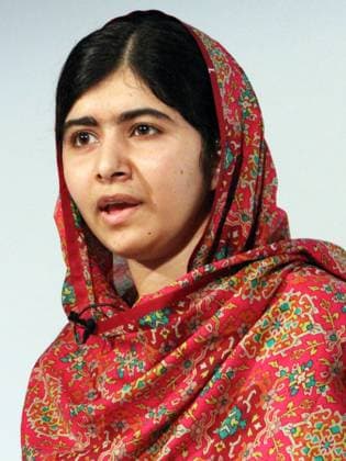 Berühmte Feministinnen, Malala Yousafzai Malala Yousafzai, born 12 July 1997, is a Pakistani activist for female education and the youngest-ever Nobel Prize laureate.<br ><br > She is known mainly for human rights advocacy for education and for women in her native Swat Valley in the Khyber Pakhtunkhwa province of northwest Pakistan, where the local Taliban had at times banned girls from attending school. Yousafzai s advocacy has since grown into an international movement. Pakistan: Malala Yousafzai (1997 -), Student, humanitarian, human rights activist, feminist, 2014. Photo by Russell Watkins (OGL v1.0) xSupplier:xCPAxMediaxCo.xLtd.x Copyright: xRussellxWatkinsx(OGLxv1.0)x