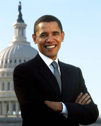 Barack Hussein Obama II (born August 4, 1961) is the 44th and current President of the United States, as well as the first African American to hold the office.<br ><br > Born in Honolulu, Hawaii, Obama is a graduate of Columbia University and Harvard Law School, where he served as president of the Harvard Law Review. USA: Barack Obama (1961 - ), 44th President of the United States (2009-2016), official portrait as a member of the United States Senate xSupplier:xCPAxMediaxCo.xLtd.x Copyright: xUSxSenatex