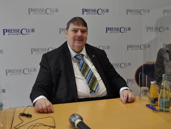 A Sudeten German congress in the Czech Republic would be another step that would follow up the co-existence of Czechs and Germans, lasting for several centuries, Bernd Posselt, the Sudeten German leader, said in Munich, Germany, July 16, 2021. (CTKxPhoto AlesxZapotocky) CTKPhotoP2021071604110  zpt
