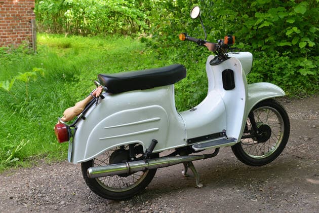 Moped Schwalbe *** Moped Schwalbe 1038804357