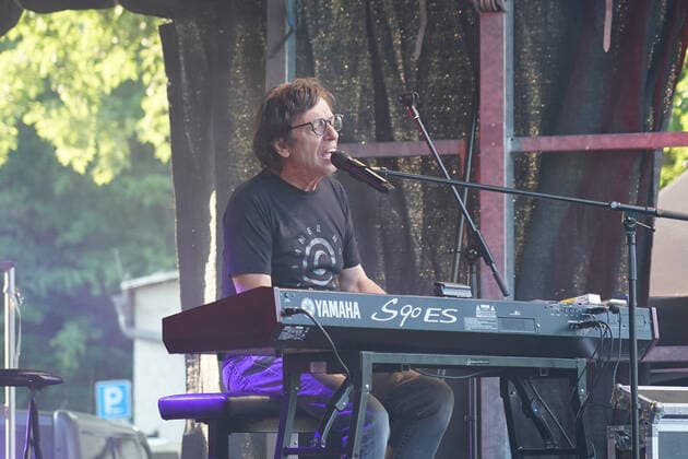 Musiker Purple Schulz tritt im Waldschwimmbad Mörfelden auf - Mörfelden-Walldorf 16.07.2021: Konzert Purple Schulz