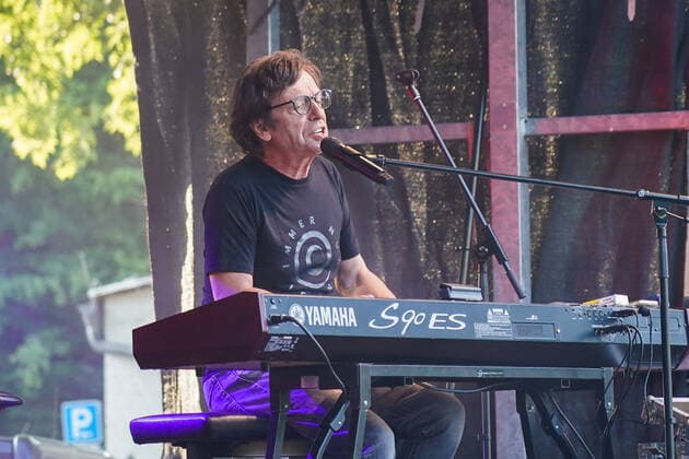Musiker Purple Schulz tritt im Waldschwimmbad Mörfelden auf - Mörfelden-Walldorf 16.07.2021: Konzert Purple Schulz