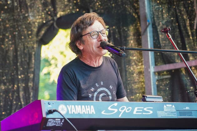 Musiker Purple Schulz tritt im Waldschwimmbad Mörfelden auf - Mörfelden-Walldorf 16.07.2021: Konzert Purple Schulz