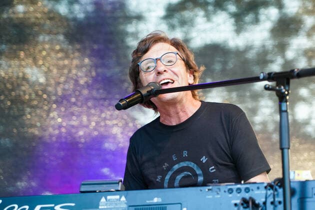 Musiker Purple Schulz tritt im Waldschwimmbad Mörfelden auf - Mörfelden-Walldorf 16.07.2021: Konzert Purple Schulz