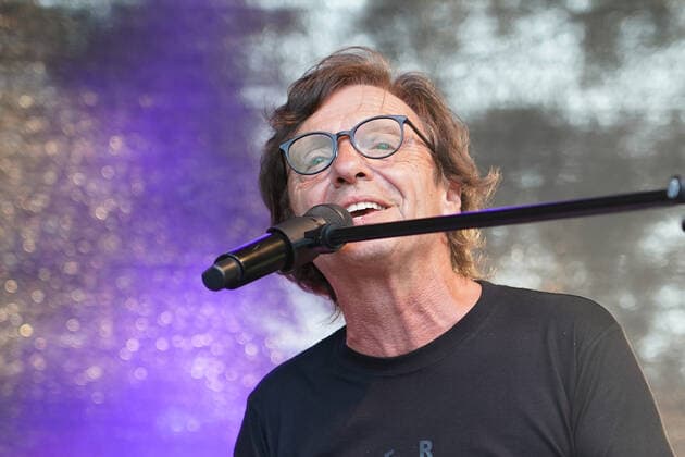 Musiker Purple Schulz tritt im Waldschwimmbad Mörfelden auf - Mörfelden-Walldorf 16.07.2021: Konzert Purple Schulz
