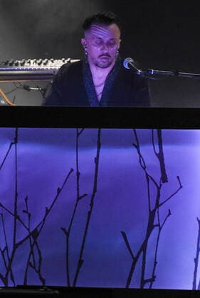 Dardust Live nel suo Storm and Drugs Tour durante Dardust Storm and Drugs Live, Concerto cantante italiano in Gardone Riviera, Italia, 16 luglio 2021