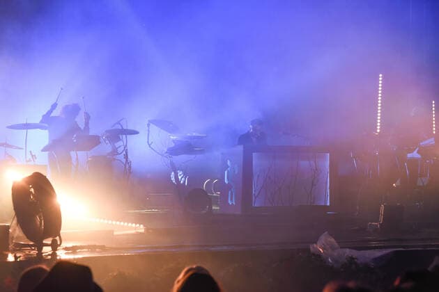 Dardust Live nel suo Storm and Drugs Tour durante Dardust Storm and Drugs Live, Concerto cantante italiano in Gardone Riviera, Italia, 16 luglio 2021