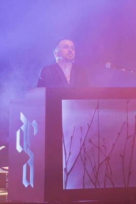 Dardust Live nel suo Storm and Drugs Tour durante Dardust Storm and Drugs Live, Concerto cantante italiano in Gardone Riviera, Italia, 16 luglio 2021