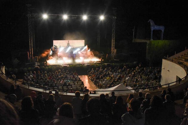 Dardust Live nel suo Storm and Drugs Tour durante Dardust Storm and Drugs Live, Concerto cantante italiano in Gardone Riviera, Italia, 16 luglio 2021