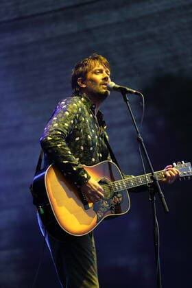 Niels Frevert bei einem Konzert am Waschhaus in Potsdam, 16. Juli 2021. Waschhaus Open Air
