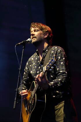 Niels Frevert bei einem Konzert am Waschhaus in Potsdam, 16. Juli 2021. Waschhaus Open Air