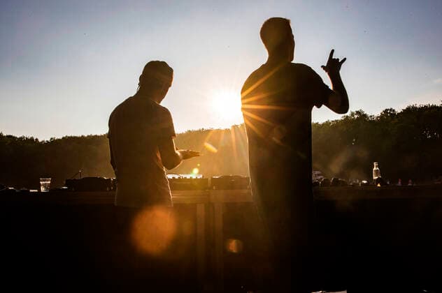 Gestört aber GeiL live beim Picknick Konzert auf der Zoopark Festwiese. Erfurt, 16.07.2021