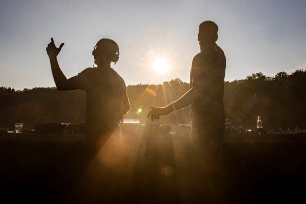 Gestört aber GeiL live beim Picknick Konzert auf der Zoopark Festwiese. Erfurt, 16.07.2021