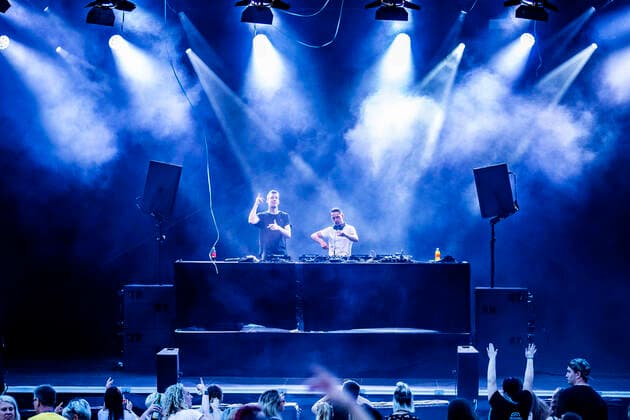 Gestört aber GeiL live beim Picknick Konzert auf der Zoopark Festwiese. Erfurt, 16.07.2021