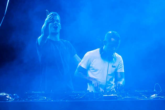 Gestört aber GeiL live beim Picknick Konzert auf der Zoopark Festwiese. Erfurt, 16.07.2021