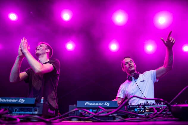 Gestört aber GeiL live beim Picknick Konzert auf der Zoopark Festwiese. Erfurt, 16.07.2021