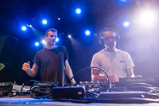Gestört aber GeiL live beim Picknick Konzert auf der Zoopark Festwiese. Erfurt, 16.07.2021