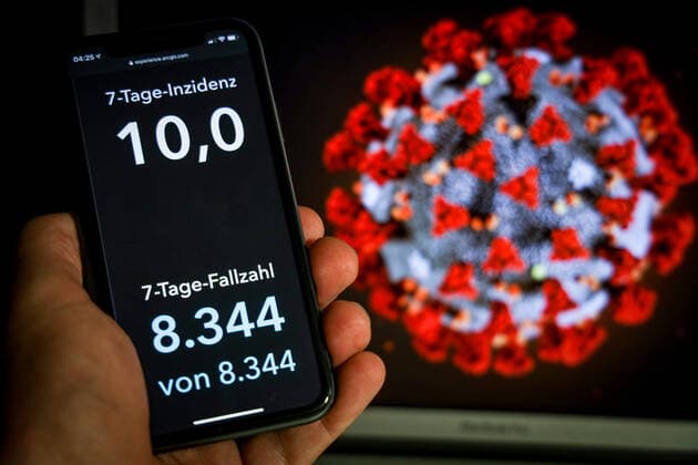 Coronavirus in Deutschland - Covid-19-Dashboard des Robert Koch-Institut 18.07.2021: Robert Koch-Institut: 7-Tage-Inzidenz 10,0. 7-Tage-Fallzahl 8.344. COVID-19-Fälle 3.744.681. Zugang um 1.292 gegenüber dem Vortag. COVID-19-Todesfälle 91.362. Zugang um 3 gegenüber dem Vortag.