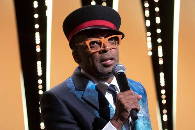 Spike Lee bei der Preisverleihung auf dem Festival de Cannes 2021 74. Internationale Filmfestspiele von Cannes im Palais des Festivals. Cannes, 17.07.2021