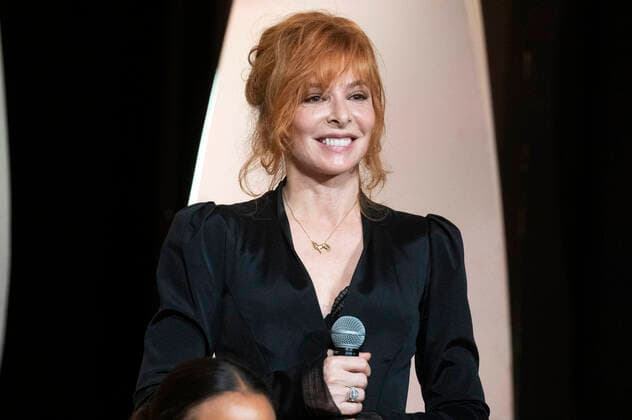 Mylene Farmer bei der Preisverleihung auf dem Festival de Cannes 2021 74. Internationale Filmfestspiele von Cannes im Palais des Festivals. Cannes, 17.07.2021