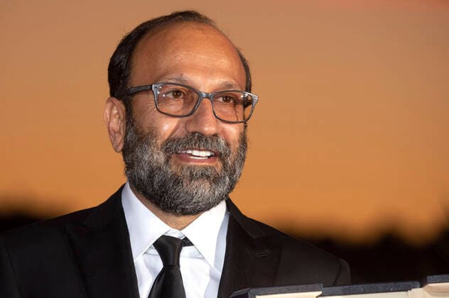 Asghar Farhadi beim Photocall der Preisträger auf dem Festival de Cannes 2021 74. Internationale Filmfestspiele von Cannes am Palais des Festivals. Cannes, 17.07.2021