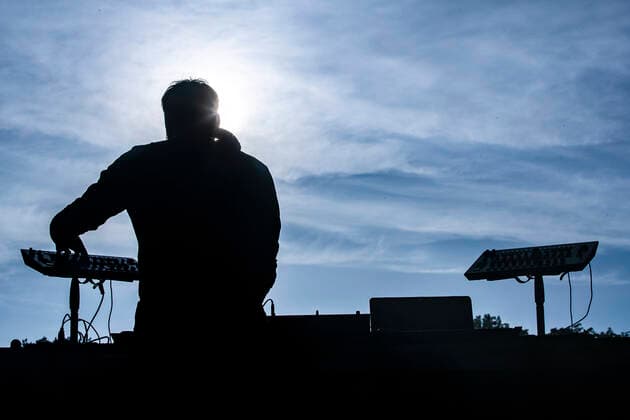 Paul van Dyk live beim Picknick Konzert auf der Zoopark Festwiese. Erfurt, 17.07.2021