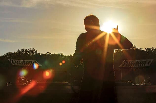 Paul van Dyk live beim Picknick Konzert auf der Zoopark Festwiese. Erfurt, 17.07.2021