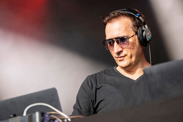Paul van Dyk live beim Picknick Konzert auf der Zoopark Festwiese. Erfurt, 17.07.2021