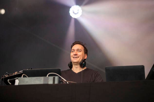 Paul van Dyk live beim Picknick Konzert auf der Zoopark Festwiese. Erfurt, 17.07.2021