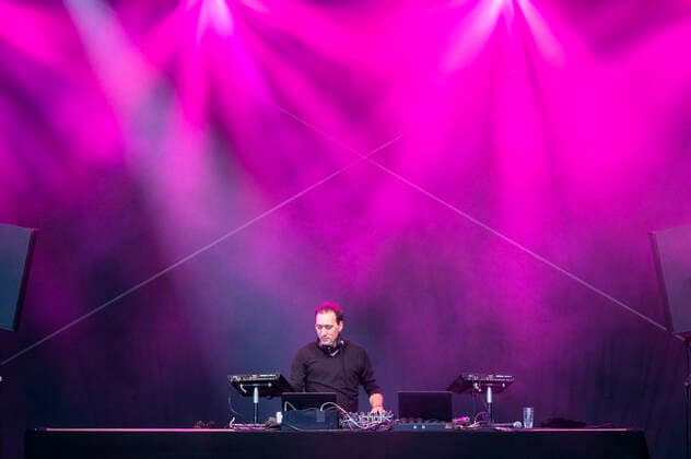 Paul van Dyk live beim Picknick Konzert auf der Zoopark Festwiese. Erfurt, 17.07.2021