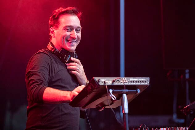 Paul van Dyk live beim Picknick Konzert auf der Zoopark Festwiese. Erfurt, 17.07.2021
