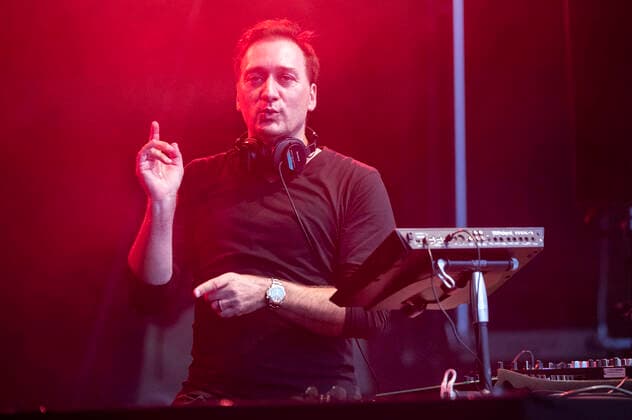Paul van Dyk live beim Picknick Konzert auf der Zoopark Festwiese. Erfurt, 17.07.2021