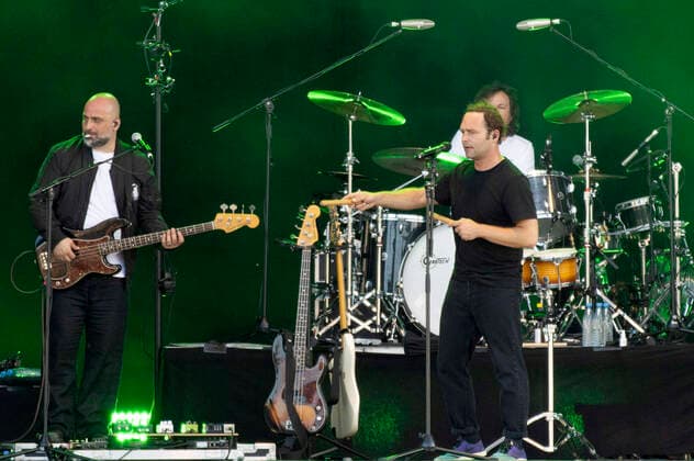 Bosse live beim Strandkorb Open Air im Sparkassenpark. Mönchengladbach, 17.07.2021