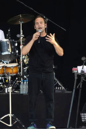 Bosse live beim Strandkorb Open Air im Sparkassenpark. Mönchengladbach, 17.07.2021