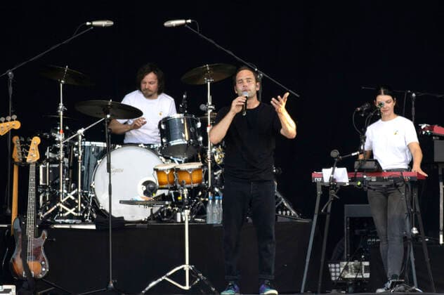 Bosse live beim Strandkorb Open Air im Sparkassenpark. Mönchengladbach, 17.07.2021