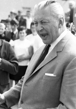 Kurt-Georg Kiesinger im Jahre 1969 im Wahlkampf DEU, Deutschland, Loerrach: Bundeskanzler Kurt-Georg Kiesinger im Jahre 1969 eröffnet in seinem Wahlkreis Loerrach ( Baden Wuerttemberg ) den Wahlkampf zur Bundestagswahl 1969. Kurt-Georg Kiesinger DEU, Germany, Loerrach: Chancellor Kurt-Georg Kiesinger in 1969 opens the campaign for the 1969 federal election in his constituency of Loerrach ( Baden Wuerttemberg ). Baden-Württemberg *** Kurt Georg Kiesinger in 1969 in the campaign DEU, Germany, Loerrach Chancellor Kurt Georg Kiesinger in 1969 opens the campaign for the 1969 federal election in his constituency of Loerrach Baden Wuerttemberg Kurt Georg Kiesinger DEU, Germany, Loerrach Chancellor Kurt Georg Kiesinger in 1969 opens the campaig