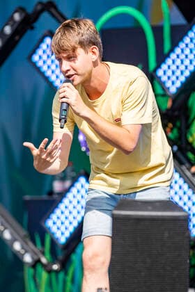 Deine Freunde live beim Picknick Konzert auf der Zoopark Festwiese. Erfurt, 18.07.2021