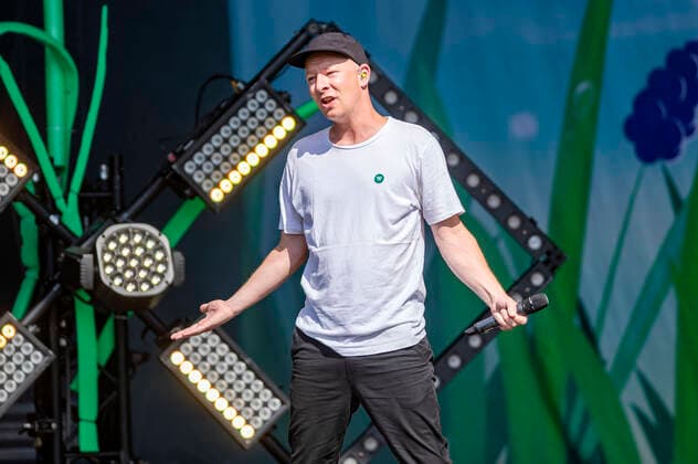 Deine Freunde live beim Picknick Konzert auf der Zoopark Festwiese. Erfurt, 18.07.2021
