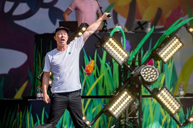 Deine Freunde live beim Picknick Konzert auf der Zoopark Festwiese. Erfurt, 18.07.2021