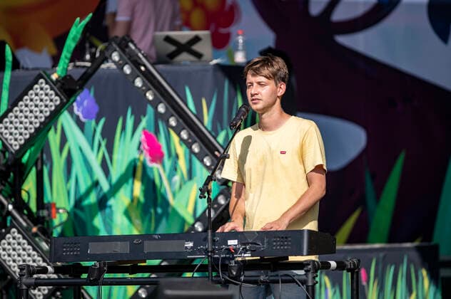 Deine Freunde live beim Picknick Konzert auf der Zoopark Festwiese. Erfurt, 18.07.2021