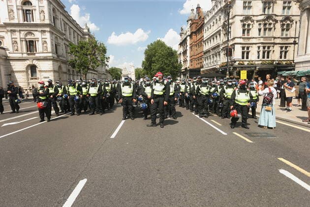 . 19 07 2021. London, United Kingdom. Anti Lockdown Protest. Covid deniers and other conspiracy theorists groups stage protest, Westminster.  xMartynxWheatleyx xi-Imagesx IIM-22428-0049