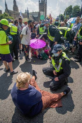 19 07 2021. London, United Kingdom. Anti Vax Protest. Parliament Square.  Copyright: xMartynxWheatleyx xParsonsxMediax PAR-7430-0041