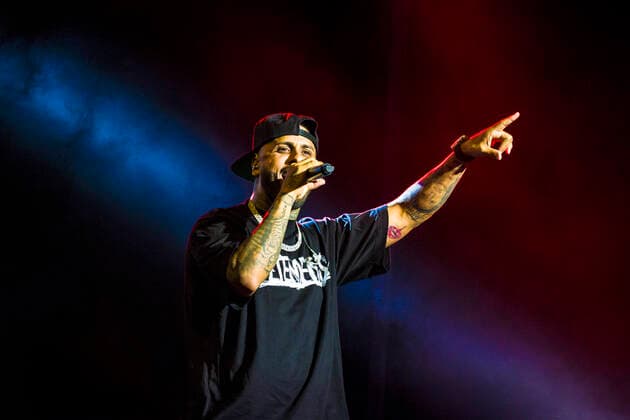 July 19, 2021: July 19, 2021 (marbella) Nicky Jam chooses Starlite Catalana Occidente to hold his two only summer concerts throughout Europe in the auditorium of Marbella, Malaga. - ZUMAc161 20210719_zap_c161_002 Copyright: xLorenzoxCarnerox