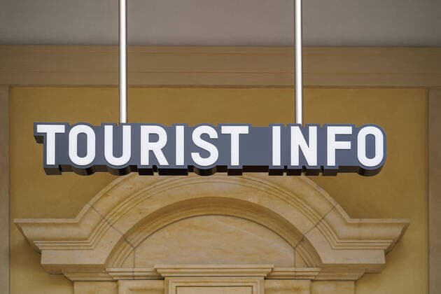 19.07.2021,Berlin,Deutschland,GER,Pressetag zur Eröffnung des Humboldt Forums im Berliner Schloss.Am 20.07.2021 wird das Humboldt Forum eröffnet.Tourist Info.
