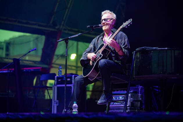 Umberto Tozzi Performs In Concert In Milan Umberto Tozzi performs live at Carroponte on July 19, 2021 in Milan, Italy. Milan Italy bremec-notitle210719_npfIj  Copyright: xAlessandroxBremecx