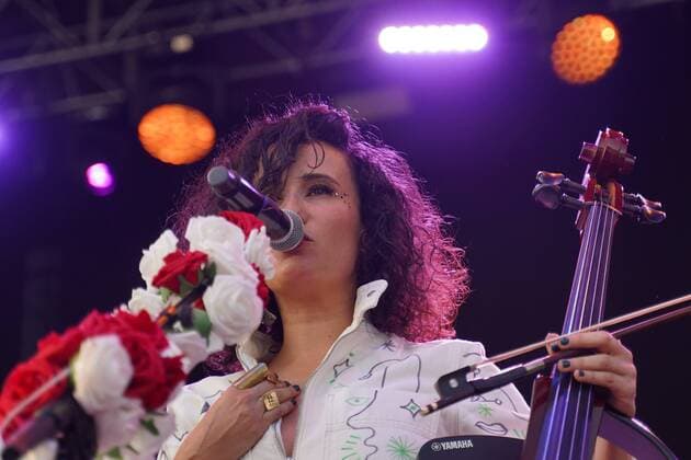 Nesrine concert at Las Noches del Botanico in Madrid, Tuesday, July 20, 2021 Cordon Press